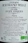 Preview: Domaine Bertrand Bergé Cuvée Jean Sirven 2022, AC Fitou, Rotwein, trocken, 0,75l